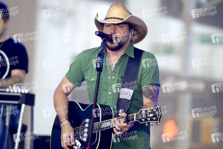 Konzert von Jason Aldean in New York