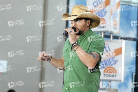 Konzert von Jason Aldean in New York
