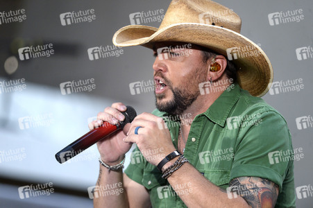 Konzert von Jason Aldean in New York