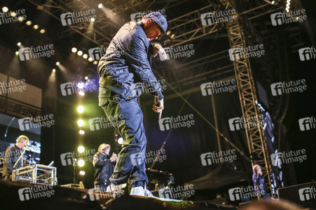 Konzert von den Fantastischen Vier in Magdeburg