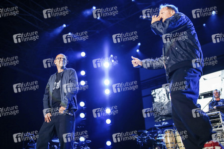 Konzert von den Fantastischen Vier in Magdeburg