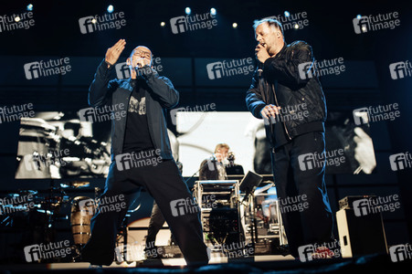 Konzert von den Fantastischen Vier in Magdeburg