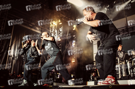 Konzert von den Fantastischen Vier in Magdeburg
