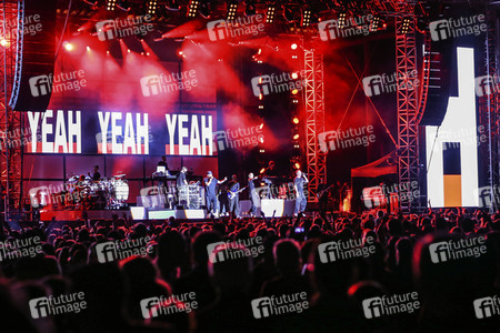 Konzert von den Fantastischen Vier in Magdeburg