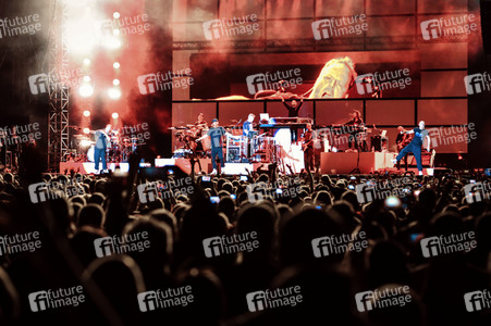 Konzert von den Fantastischen Vier in Magdeburg