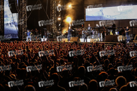 Konzert von den Fantastischen Vier in Magdeburg