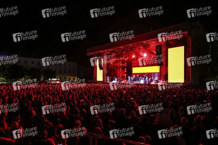 Konzert von den Fantastischen Vier in Magdeburg