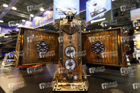 Computerspielmesse Gamescom 2017 in Köln