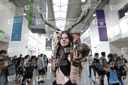 Computerspielmesse Gamescom 2017 in Köln