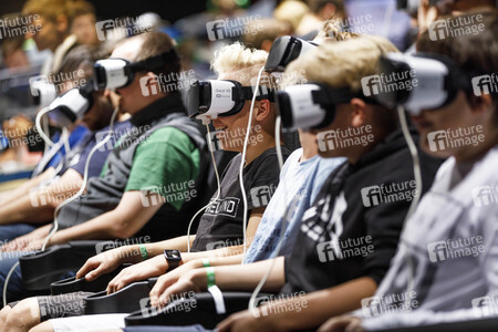 Computerspielmesse Gamescom 2017 in Köln
