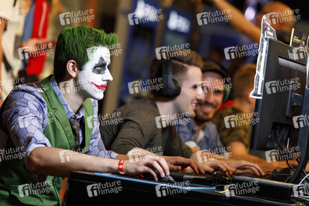 Computerspielmesse Gamescom 2017 in Köln