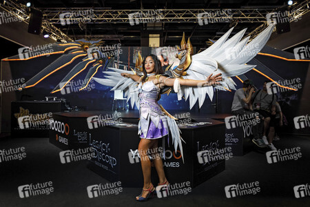 Computerspielmesse Gamescom 2017 in Köln