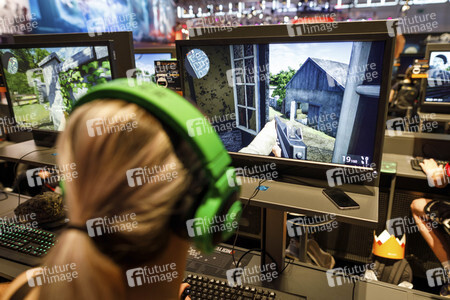 Computerspielmesse Gamescom 2017 in Köln