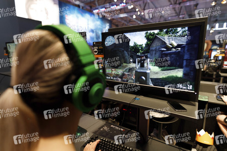 Computerspielmesse Gamescom 2017 in Köln