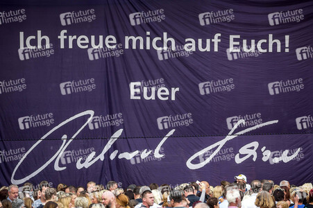 Konzert von Roland Kaiser in Hannover