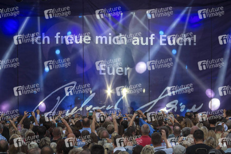 Konzert von Roland Kaiser in Hannover