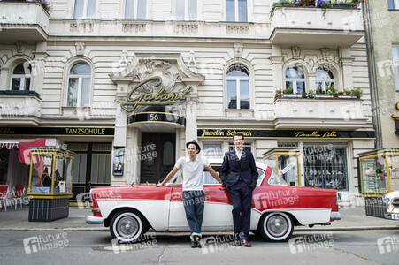 Fototermin 'Ku'damm 59' in Berlin