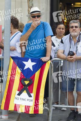 Anti-Terror Demonstration in Barcelona