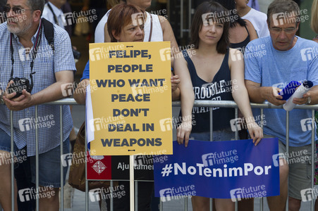 Anti-Terror Demonstration in Barcelona