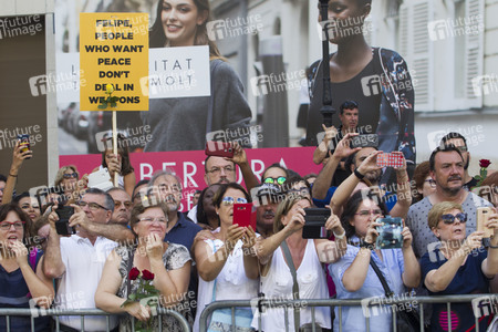 Anti-Terror Demonstration in Barcelona