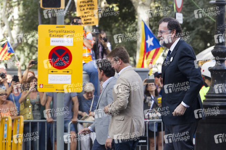 Anti-Terror Demonstration in Barcelona