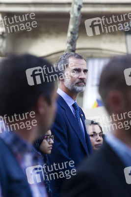 Anti-Terror Demonstration in Barcelona