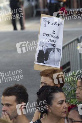 Anti-Terror Demonstration in Barcelona