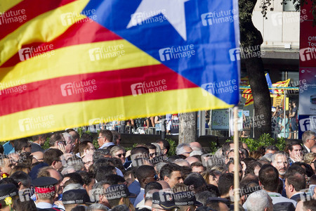 Anti-Terror Demonstration in Barcelona