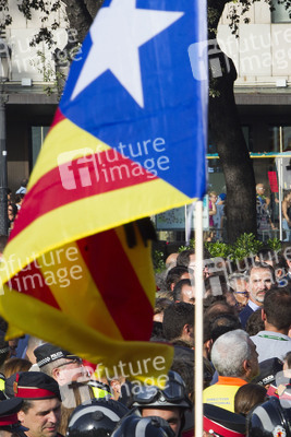 Anti-Terror Demonstration in Barcelona