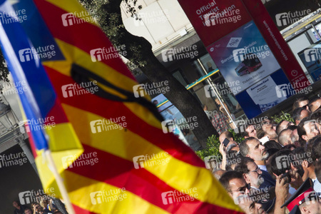 Anti-Terror Demonstration in Barcelona