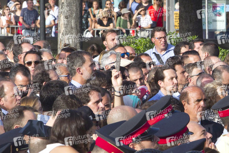 Anti-Terror Demonstration in Barcelona