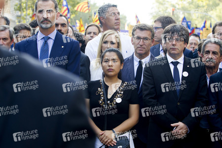 Anti-Terror Demonstration in Barcelona