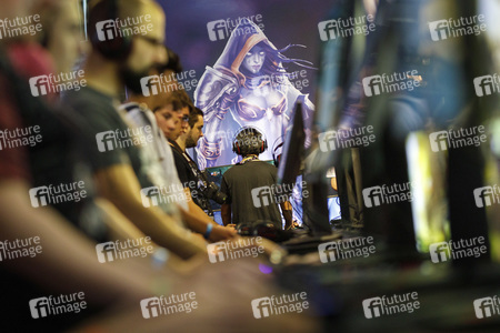 Computerspielmesse Gamescom 2017 in Köln