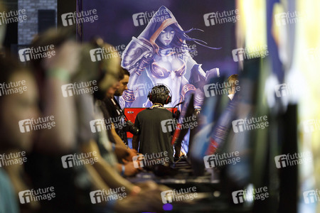 Computerspielmesse Gamescom 2017 in Köln
