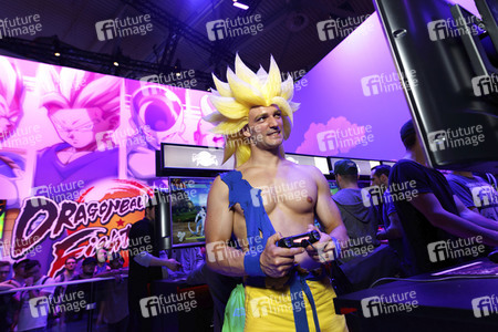 Computerspielmesse Gamescom 2017 in Köln
