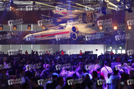 Computerspielmesse Gamescom 2017 in Köln