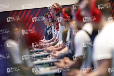 Computerspielmesse Gamescom 2017 in Köln