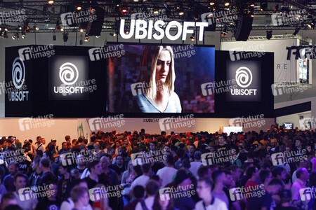 Computerspielmesse Gamescom 2017 in Köln