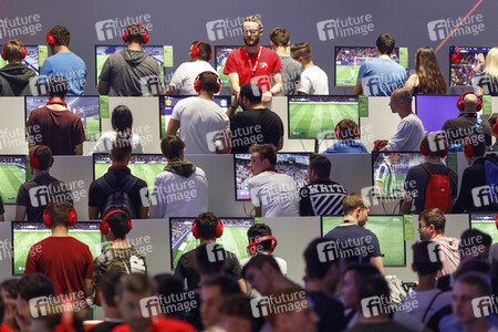 Computerspielmesse Gamescom 2017 in Köln