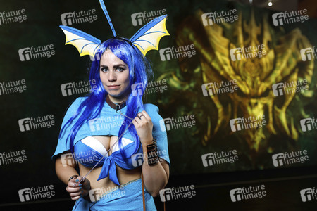 Computerspielmesse Gamescom 2017 in Köln
