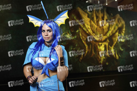Computerspielmesse Gamescom 2017 in Köln
