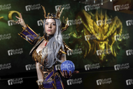 Computerspielmesse Gamescom 2017 in Köln