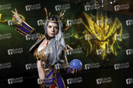 Computerspielmesse Gamescom 2017 in Köln