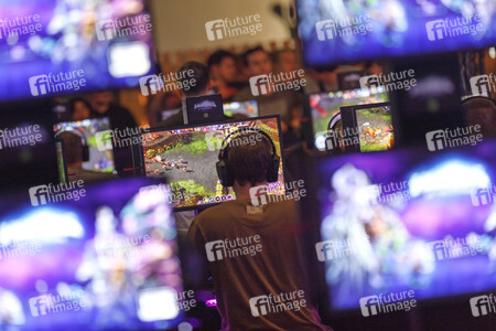 Computerspielmesse Gamescom 2017 in Köln