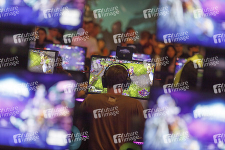 Computerspielmesse Gamescom 2017 in Köln