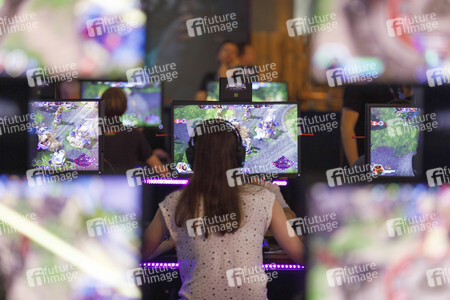 Computerspielmesse Gamescom 2017 in Köln