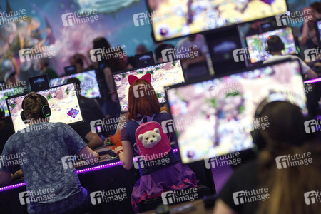 Computerspielmesse Gamescom 2017 in Köln