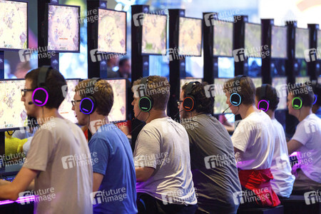 Computerspielmesse Gamescom 2017 in Köln