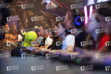 Computerspielmesse Gamescom 2017 in Köln