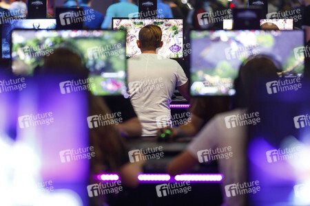 Computerspielmesse Gamescom 2017 in Köln